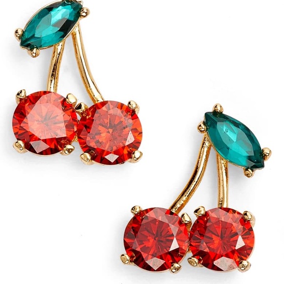 NWT Kate Spade Cherry Earrings